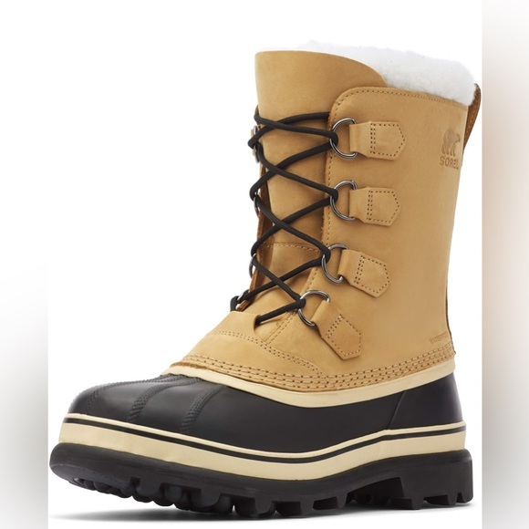 UEC SOREL Men's Caribou Waterproof Boot SZ 9 - Picture 1 of 14